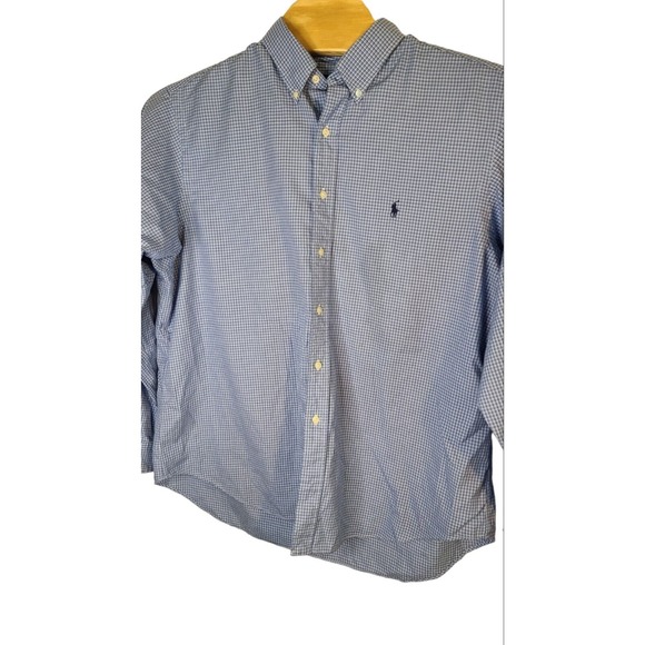 Mens Ralph Lauren Classic Fit Button up Shirt Size XXL 18 Long Sleeves - Picture 3 of 4